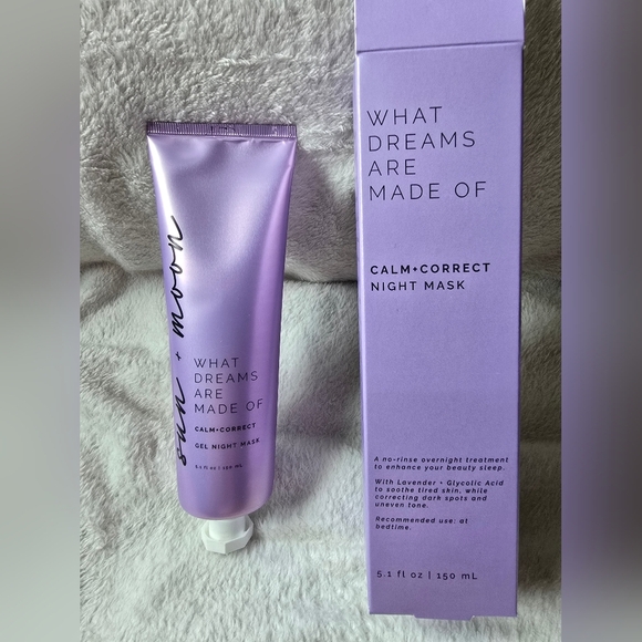 Sun & Moon Calm + Correct Night Mask - Purple - Picture 5 of 6